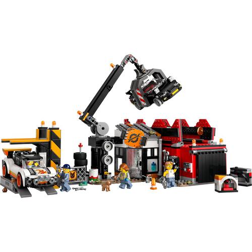 Lego Scrapyard with Cars 60472