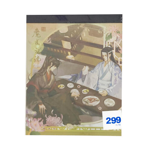 KAYOU	魔道祖師動畫-便條本-隨機出貨