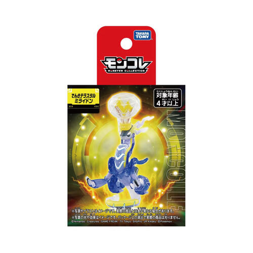 Pokemon 精靈寶可夢 MONCOLLE 密勒頓(太晶化)