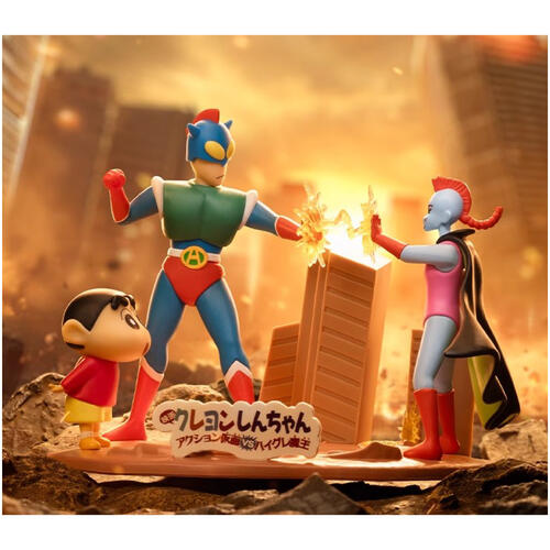 Crayon Shin-Chan蠟筆小新 大電影名場面 - 隨機發貨