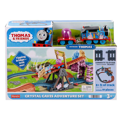 Fisher-Price T&F Crystal Caves Adventure Set