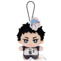 Haikyuu!! 排球少年!! x 三麗鷗 珠鍊布偶吊飾VOL.2- 隨機發貨
