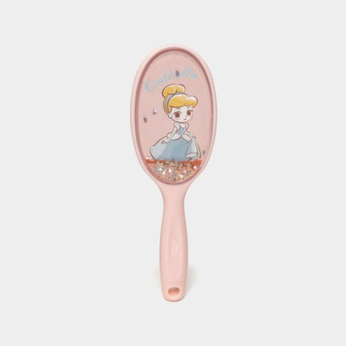 Miniso&nbsp; 迪士尼公主系列橢圓流沙氣囊梳(灰姑娘)