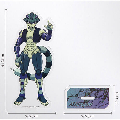 HUNTER &times; HUNTER	人物造型壓克力立牌-HunterC款(蟻王)