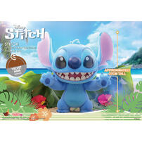 Disney Stitch迪士尼史迪奇藍色植絨玩偶 - XL款