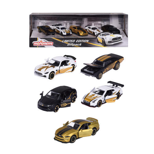 Majorette美捷輪小汽車-限定車款9五入組
