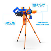 X-Shot Insanity Series 1 Smoking Barrel (72Darts)
