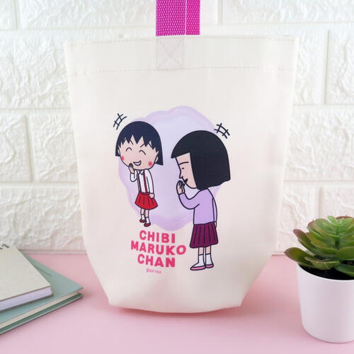 Chibi Maruko 櫻桃小丸子 飲料提袋-同學