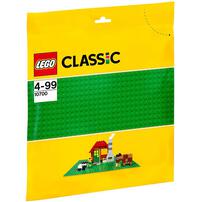LEGO樂高 Classic 10700經典基本顆粒系列/綠色底板(中)