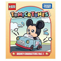 TOMICA多美小汽車 TUNES &ndash; 迪士尼小車盲盒Vo1.1- 隨機發貨