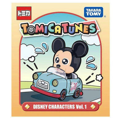 TOMICA多美小汽車 TUNES &ndash; 迪士尼小車盲盒Vo1.1- 隨機發貨