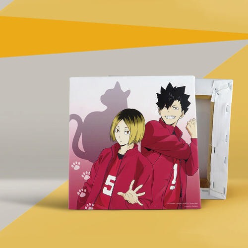 Haikyuu!! painting Hinata Nekoma