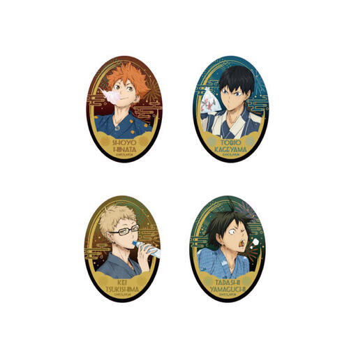 Haikyuu!! 排球少年 徽章盲袋-浴衣系列- 隨機發貨