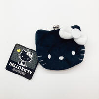 Sanrio三麗鷗hello kitty小物包-黑白款