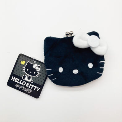 Sanrio三麗鷗hello kitty小物包-黑白款