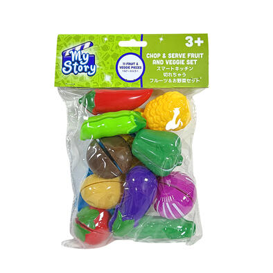 My Story 家家酒蔬果切切樂