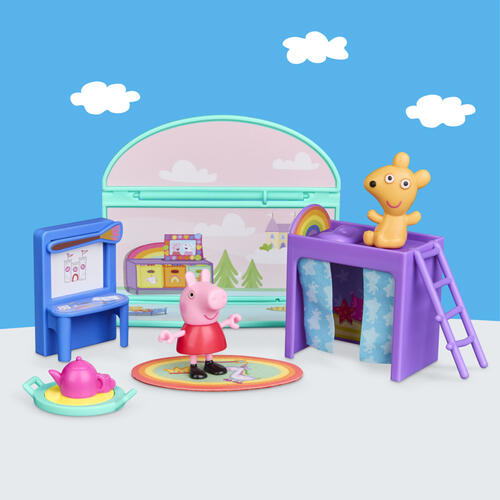 Peppa Pig粉紅豬小妹 Peppa的睡房套裝