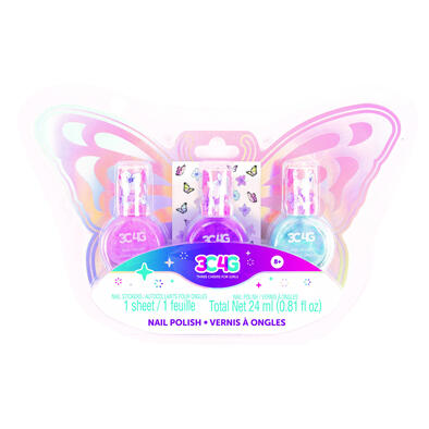 Make It Real 美麗夢工坊-蝴蝶花漾指彩組