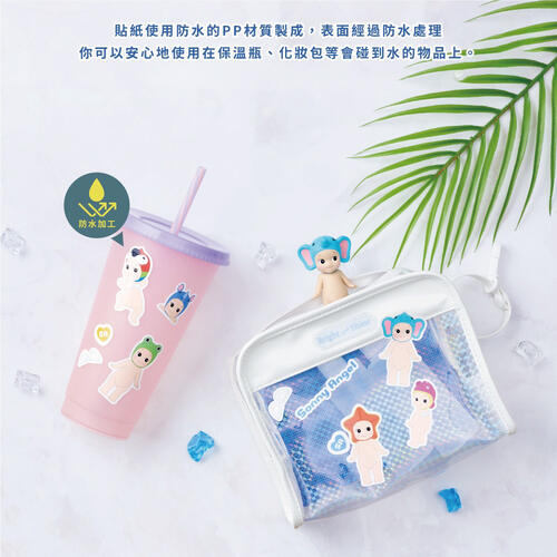 Toyzeroplus Sonny Angel 珍藏貼紙系列盲盒 第一彈- 隨機發貨