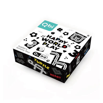 Qbi探索系列-寶寶看世界：感官啟蒙組