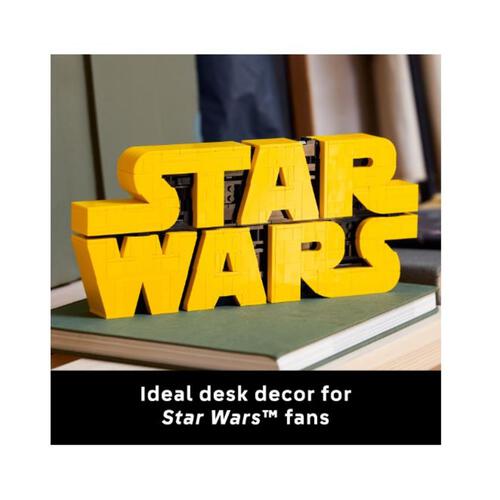LEGO Star Wars Brick-Built Star Wars Logo 75407
