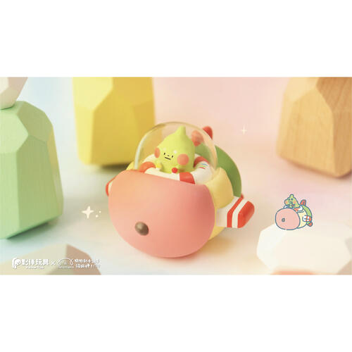 Toyzeroplus 吃貨恐龍趣宇宙&nbsp;盲盒- 隨機發貨