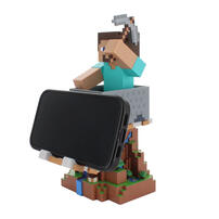 Minecraft當個創世神 史蒂夫手機支架