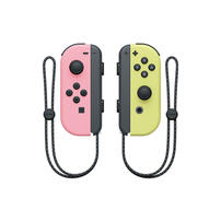Nintendo Switch Joy-Con 左右手控制器 粉紅&粉黃