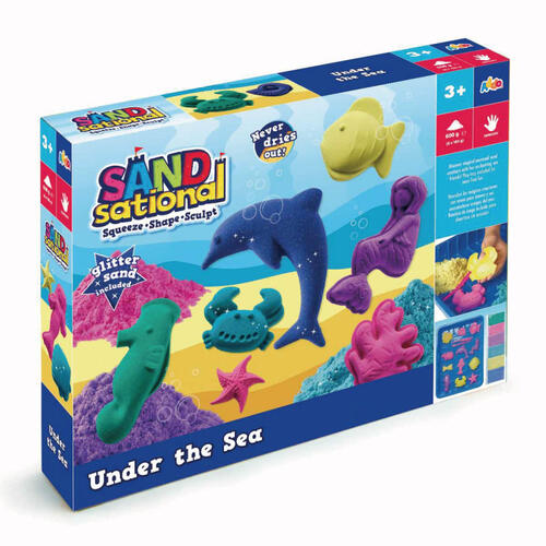 Sandsational 海洋世界動力沙