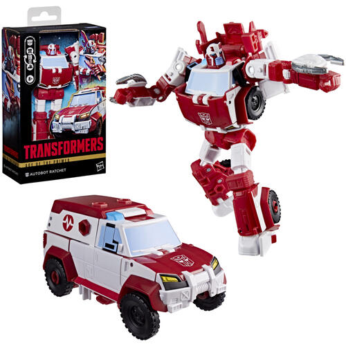 Transformers變形金剛世代至尊紀元豪華戰將 ANI RATCHET