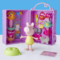 Peppa Pig 粉紅豬小妹佩佩的變裝衣櫃