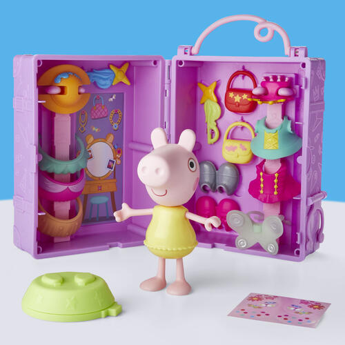 Peppa Pig 粉紅豬小妹佩佩的變裝衣櫃