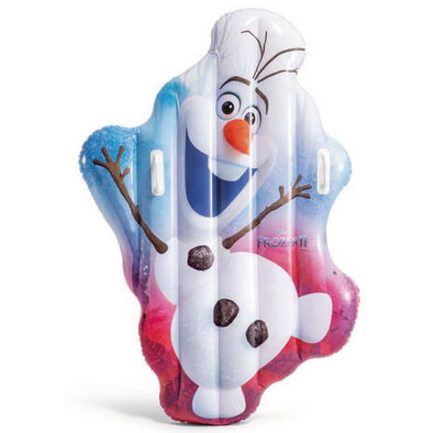 Intex Disney Frozen迪士尼冰雪奇緣雪寶充氣墊
