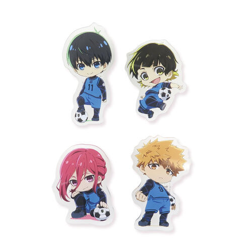 BLUE LOCK Clip Set (4)-Team Z  