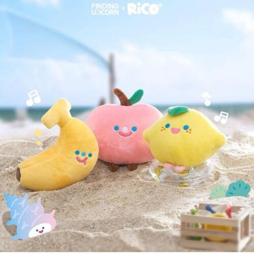 finding unicorn&nbsp;	RiCO寵物水果系列玩具盲盒- 隨機發貨