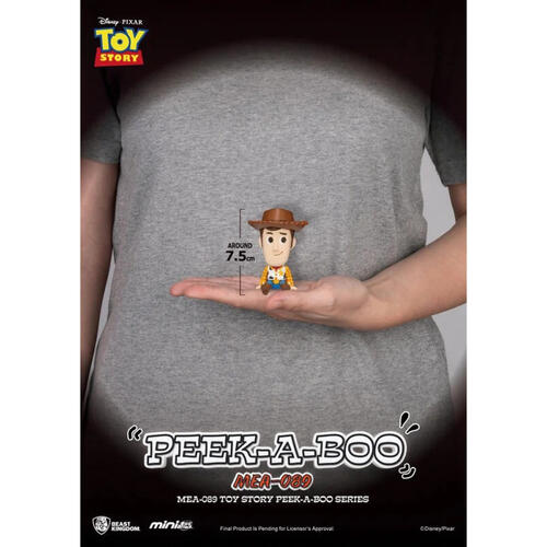 Toy Story玩具總動員 MEA-089 玩具總動員 躲貓貓系列- 隨機發貨
