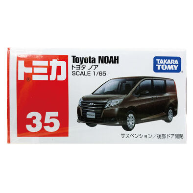 Tomica多美 No﹒35 Toyota Noah