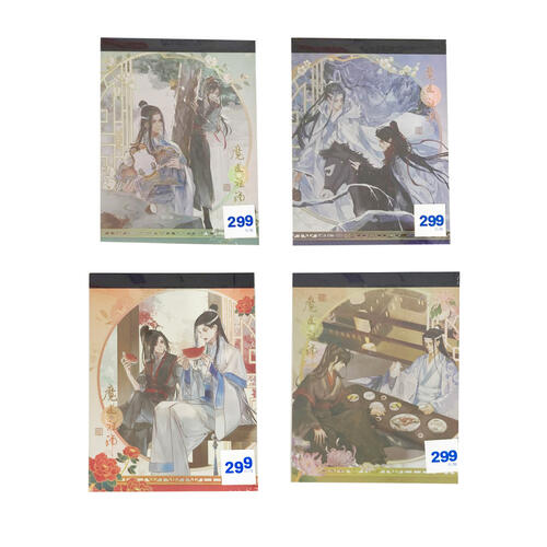 KAYOU	魔道祖師動畫-便條本-隨機出貨