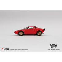 MINIGT	Lancia Stratos HF Stradale Rosso Arancio 合金車365