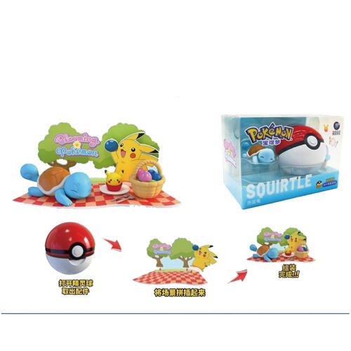 Pokemon 寶可夢精靈球-傑尼龜