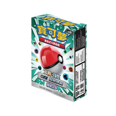 Pokemon寶可夢第四系列Starter Deck - 太陽&月亮 - G超起始牌組 - 傳說交鋒 - AS6D- 隨機發貨