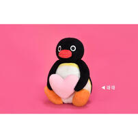 pingu heart-plush 6"