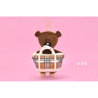 豆豆熊抱提袋款3吋綜合-隨機發售