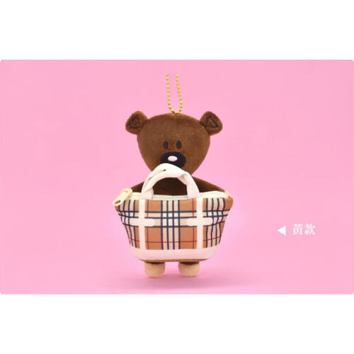 豆豆熊抱提袋款3吋綜合-隨機發售