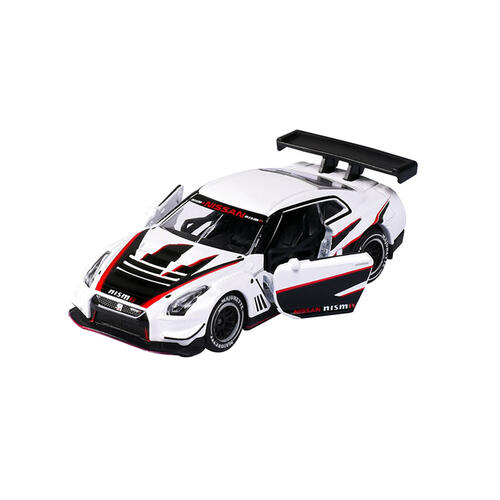Majorette 車仔 - Mack Granite 與 Nissan Gt-R Nismo Gt3 和拖車