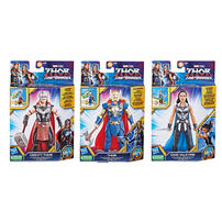 Marvel Studios' Thor: Love and Thunder Deluxe Action Figures - Assorted