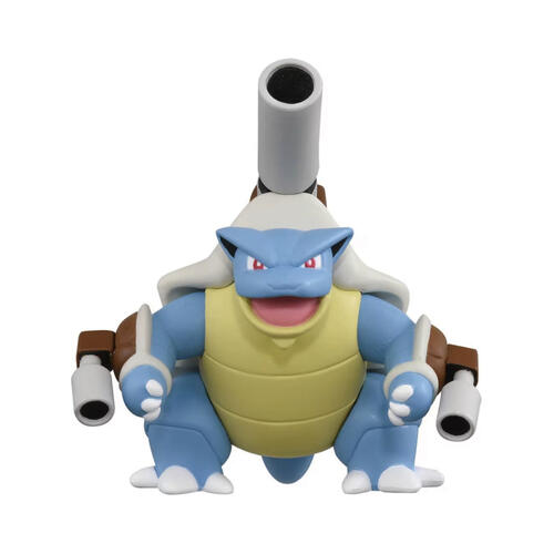 Pokemon 精靈寶可夢 MONCOLLE 超級水箭龜