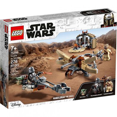 LEGO樂高星際大戰系列 Trouble on Tatooine 75299 星際大戰 摩托車(75299)