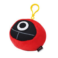 Netflix Keyring - Circle Guard Face