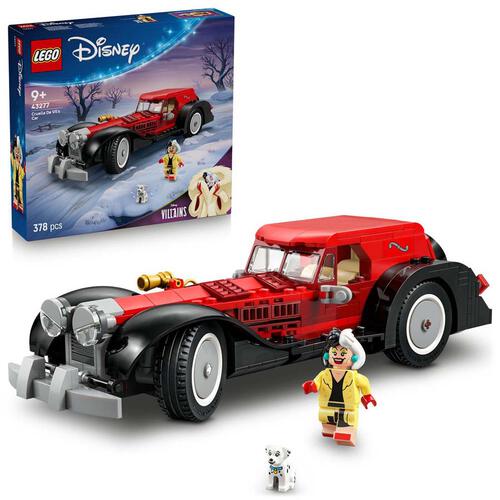LEGO樂高 Disney 黑白魔后Cruella的汽車 43277